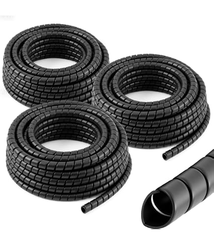 Electriduct 1/2 pollice Heavy Duty Spiral Wrap HDPE