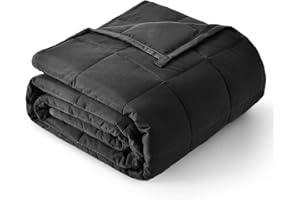 Topblan Weighted Blanket Queen Size 15lbs, Cozy Cooling Weighted Blanket for Adults, Soft Breathable Heavy Blanket for Bed So