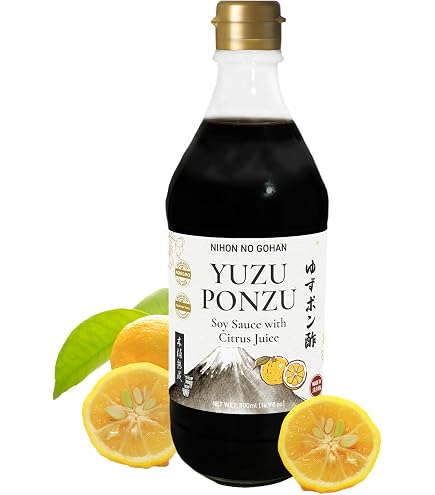 Amazon.com : Mizkan Yuzu Citrus Flavored Dressing (32 Fl. Oz
