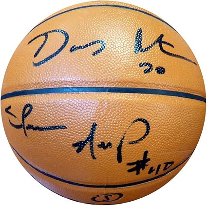 gary payton signed basketball