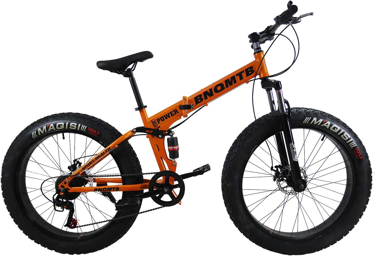 saigula fat tire bicycle