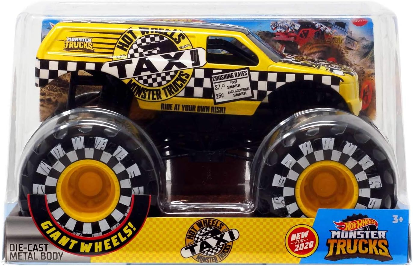 hot wheels taxi