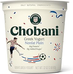 Chobani® Non-Fat Plain Greek Yogurt 32oz