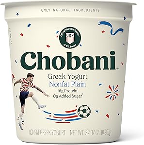 Chobani® Non-Fat Plain Greek Yogurt 32oz