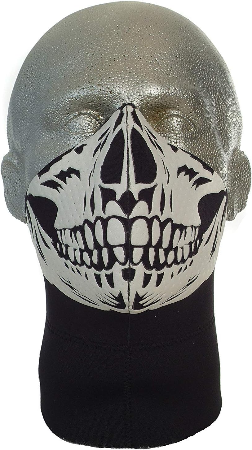 Bandero Biker Mask Skull (Long Neck)