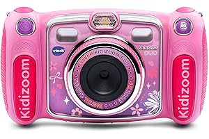 VTech Kidizoom Duo Selfie Camera, Pink