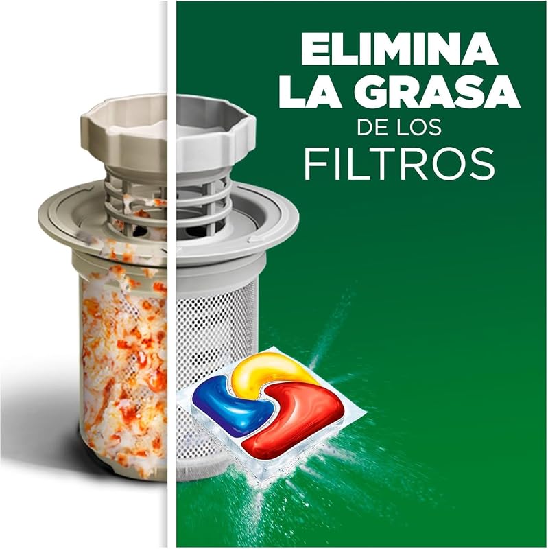 Platinum Plus Cápsulas Lavavajillas Para Máquina Limón, 6x19 Cápsulas