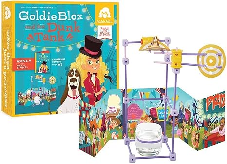 goldieblox and the dunk tank
