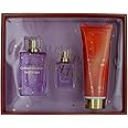 Catherine Malandrino Violet Gem 3 Piece Gift Set Eau de Parfum, 3.4 fl oz.