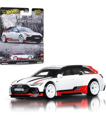 Amazon.com: Hot Wheels '94 Audi Avant RS2 : Toys & Games