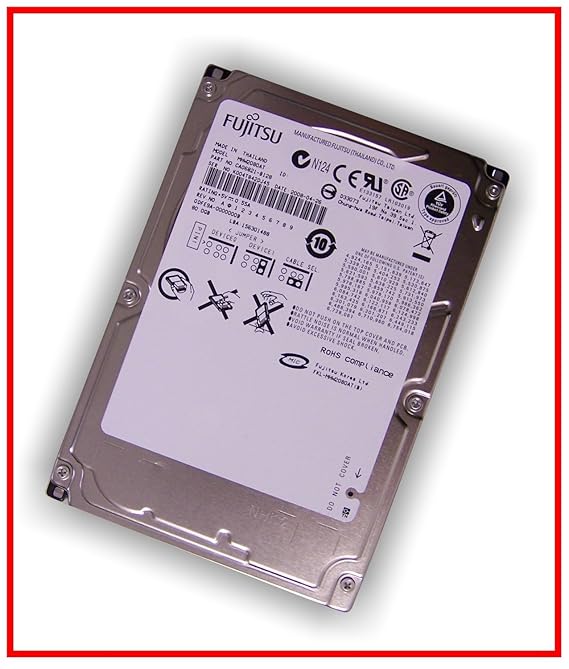 Festplatte 2,5 Zoll IDE Fujitsu MHW2080AT NEU 80GB