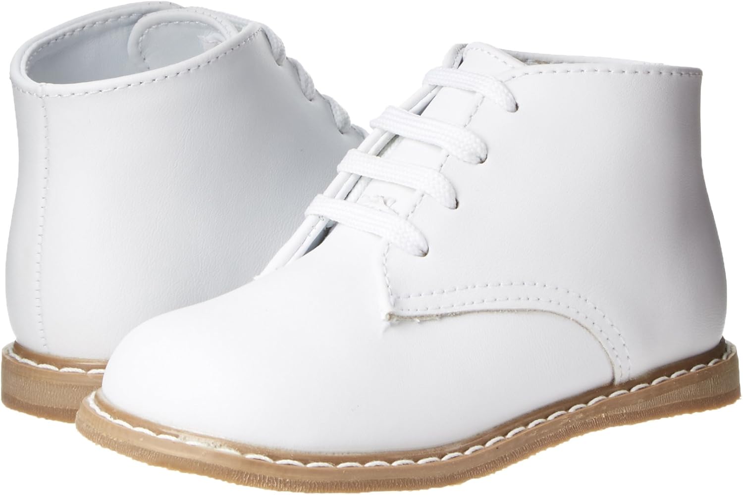  | Baby Deer High Top Leather First Walker (Infant/Toddler) | Sneakers