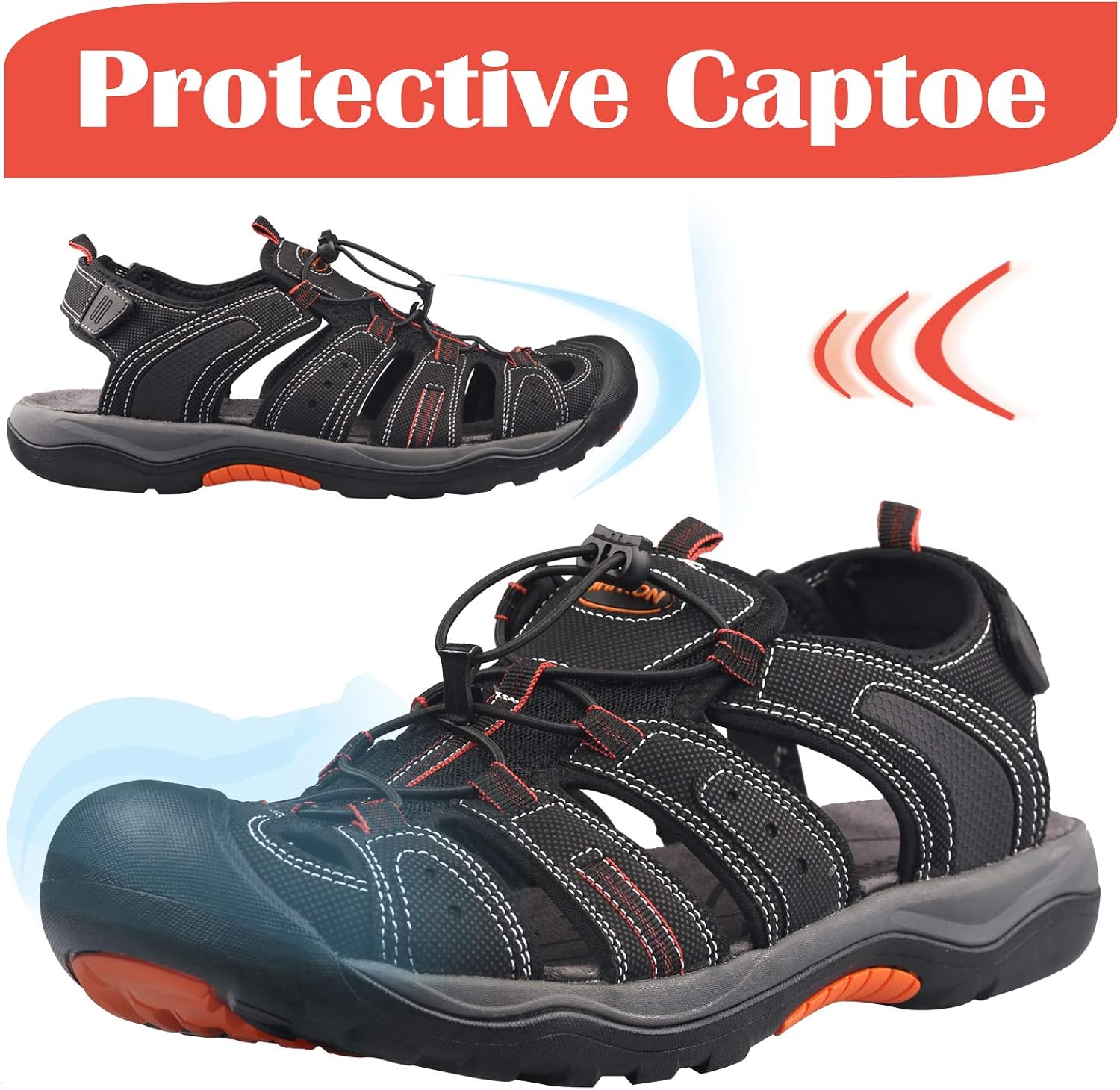 mens walking sandals sports direct