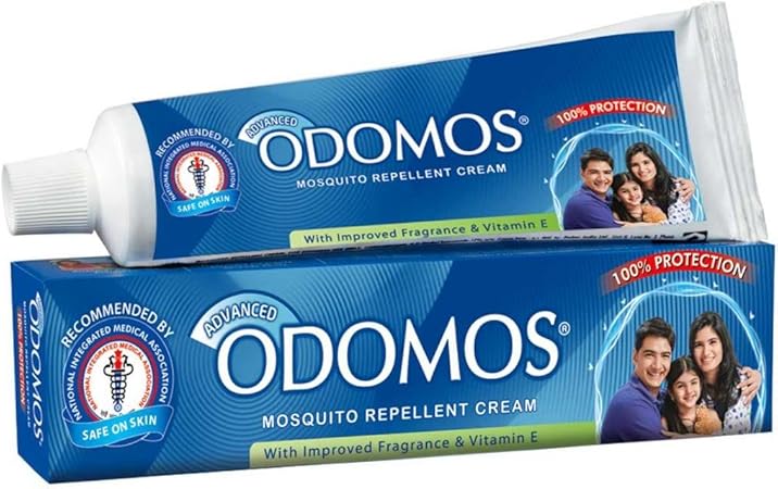 baby odomos cream