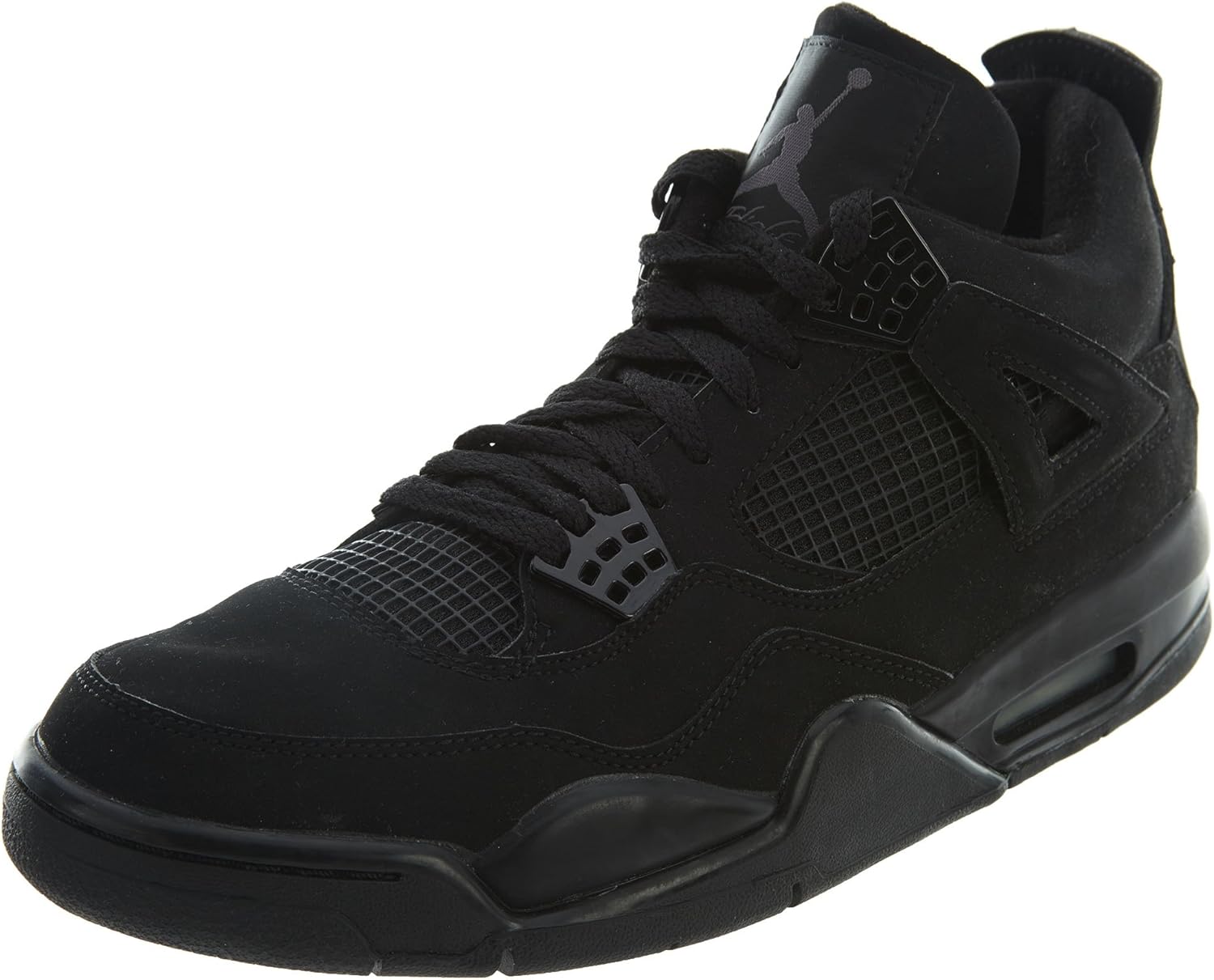 Nike Air Jordan 4 Retro Black Cat (308497 002) (42,5) Amazon.de