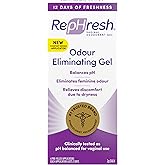 RepHresh Odour Eliminating Vaginal Gel, 12 Days of Freshness, 4 Pre-Filled Applicators