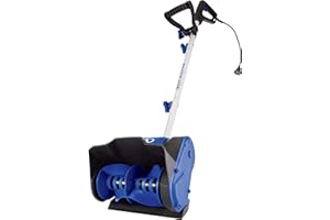 Snow Joe 320E 10-Inch 8.5-Amp Electric Snow Shovel, Blue