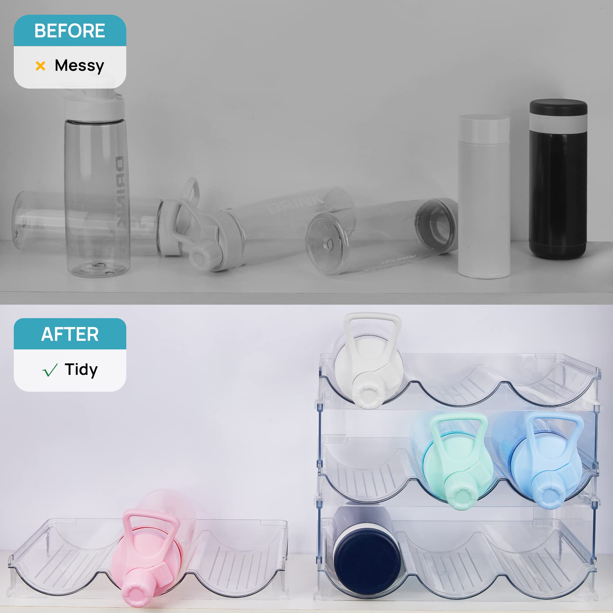 Vtopmart Water Bottle Organizer