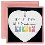 Treat All Peeps with Kindness Decor Ornament
