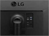 LG 35WN75C-B 35 Inch 21:9 QHD VA Curved Ultrawide Monitor view 7