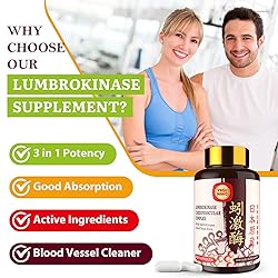 Lumbrokinase 100mg