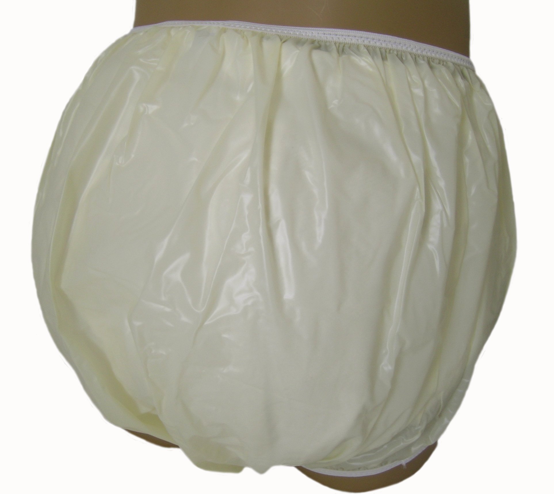 Baby Pants Gerber White Adult Pullon Plastic Pants Large Beauty