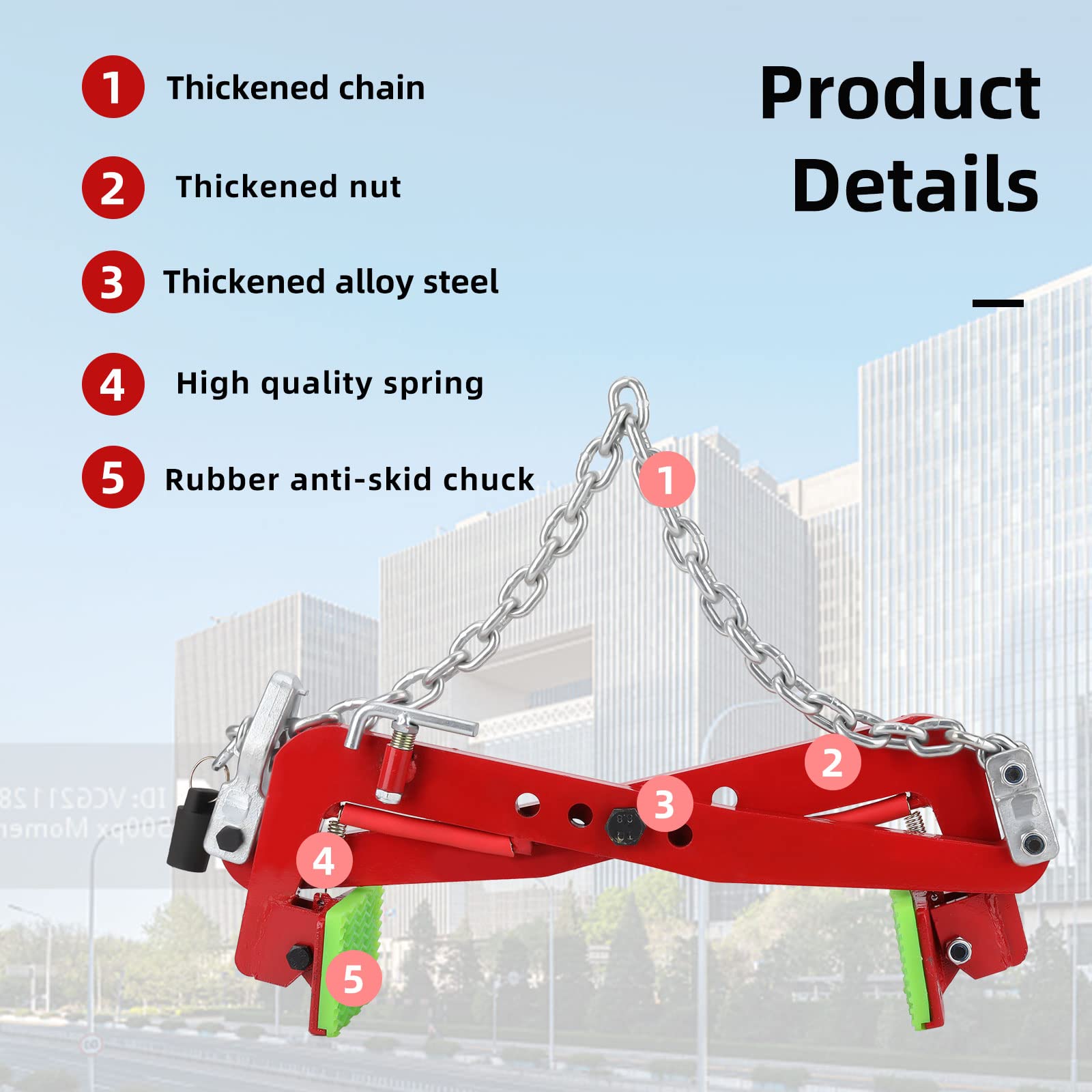 Granite Slab Lifting Clamp 716lbs Stone Lifting Clamps Heavy Duty