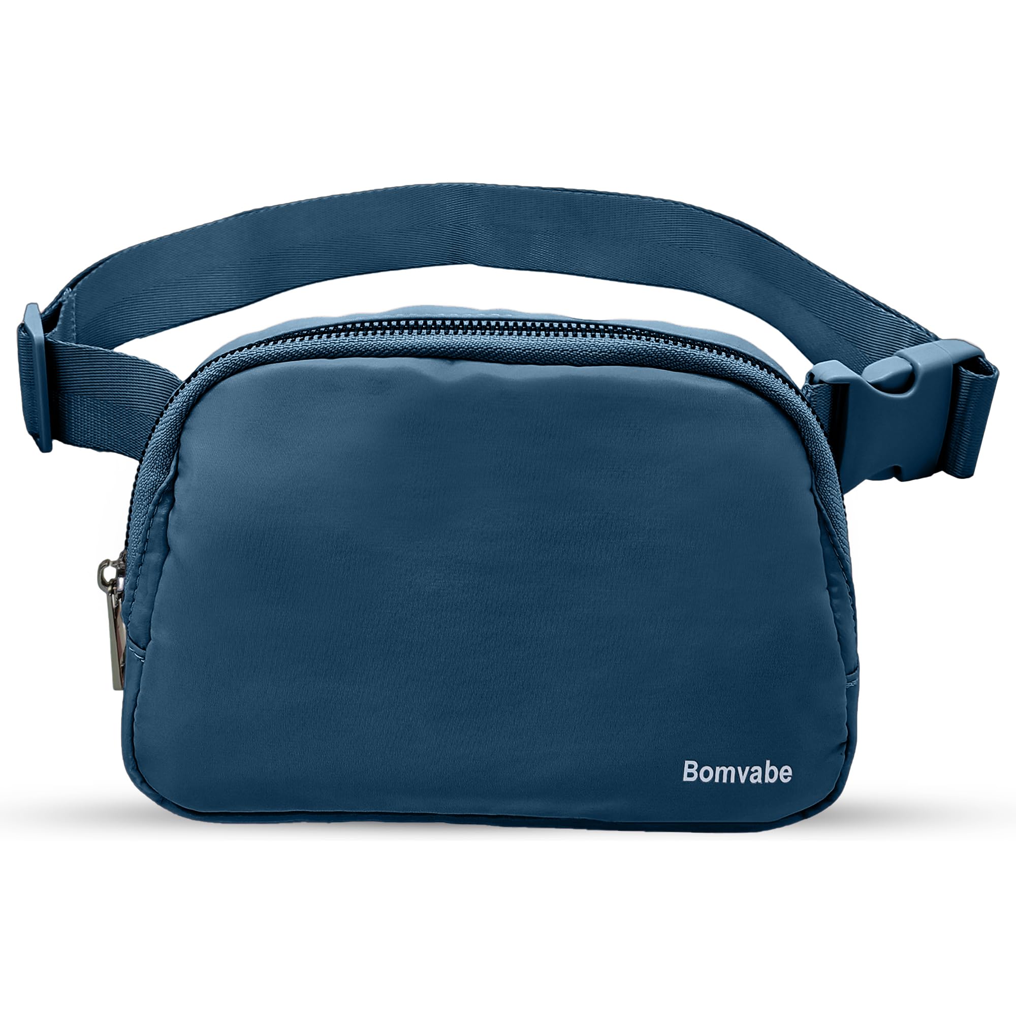 Bomvabe Fanny Pack for Women Teens Girls, 1L Everywhere Belt Bag with Adjustable Strap 32" to 51", Small Bum Bag for Ladies with Multi Pockets, Crossbody Bag Lightweight for Travel Sport, Navy Blue — image 1