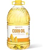 Amazon Grocery, Corn Oil, 128 Fl Oz