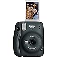 Fujifilm Instax Mini 11 Instant Camera - Charcoal Grey (16654786)