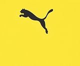 PUMA Unisex Kids Teamrise Jersey Jr Cyber Yellow Puma Black White view 3