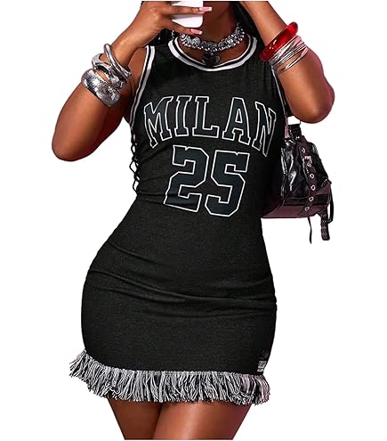 jersey and dress Oversized Victory Lap Red Sporty Dress One of a kind Vintage sporty jersey dress decorated with ruffles Women's Jersey Knit Dresses |