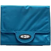 Big Skinny Women's Trixie Tri-Fold Slim Wallet, Holds Up to 30 Cards