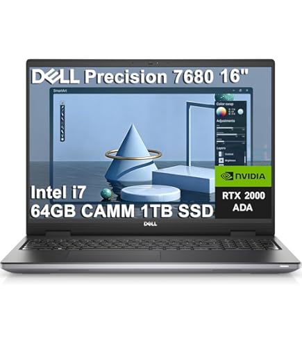 Dell Precision 第8世代 i7-8700/16GB/SSD512 Amazon.com: Dell Precision 7000 7680 16