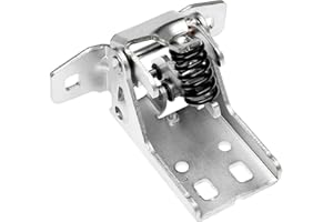 Upper Door Hinge Driver Side Left LH, Compatible with 1994-2002 Ram 1500 2500 3500, 1997-1998 Dodge Dakota Replace OE# 550759