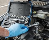Draper Expert 18 Piece Metric Socket Set 3/8in Drive HI-TORQ Case view 4