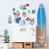 RoomMates Disney Stitch Surf's Up Peel & Stick Wall Decals by RoomMates, RMK5367SCS