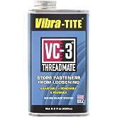 Vibra-TITE 213 Red VC-3 Original Threadmate, 250ml Can