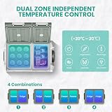 Alpicool Car Refrigerator 31L Dual Zone 12V/24V/AC Portable Freezer view 3