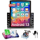 Car Radio Stereo Compatible with Dodge Grand Caravan Chrysler Town & Country 2013 2014 2015 2016, 9.7" Touchscreen 2+64GB wit