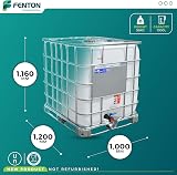 Generic 1000L IBC Tank Water Storage UN Approved Food Grade view 2