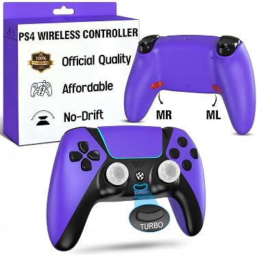 Amazon.com: Mystery Control for PS4 Controller,Wireless Remote for