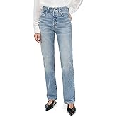 Madewell Women's Longline Straight Jeans