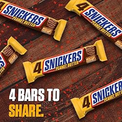 SNICKERS Crunchy Peanut Butter Squared Sharing Size