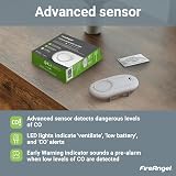 Fireangel FA3820 Carbon Monoxide Detector 10 Year Battery Portable CO Alarm view 4