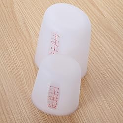 Hedume Set of 4 Silicone Flexible Measuring Cups