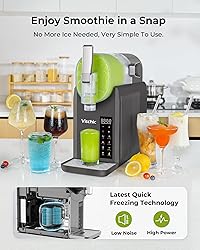 Vischic Slushie Machine: Slushy Machine for Home