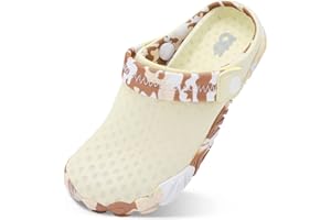 BESROAD Kids Girls Boys Quick Dry Athletic Water Shoes Sandals Pool Swim Outdoor Sandals Wide House Clog Slippers