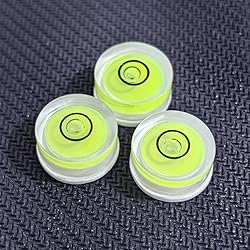 YMGBHNKJLS 5Pcs Small Circular Bubble Levels with