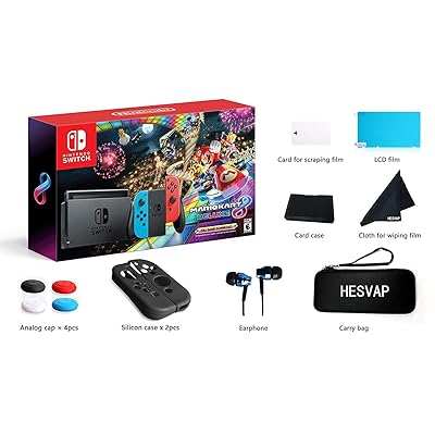 Mario Kart Deluxe Amazon Nintendo Switch Bundle Nintendo Switch